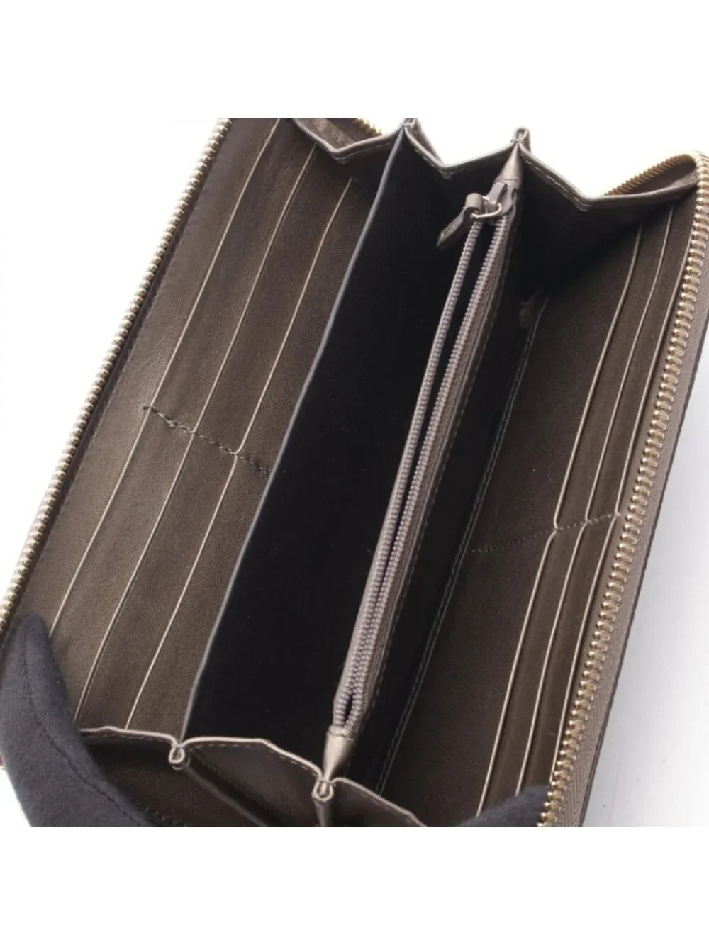 Gucci Wallet Maninebguccissima talekhaki Patent Leather - Picture 3 of 9